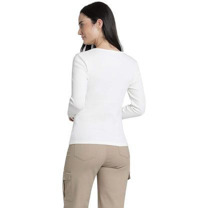 Lee Camisa Slim de Algodón para Mujer