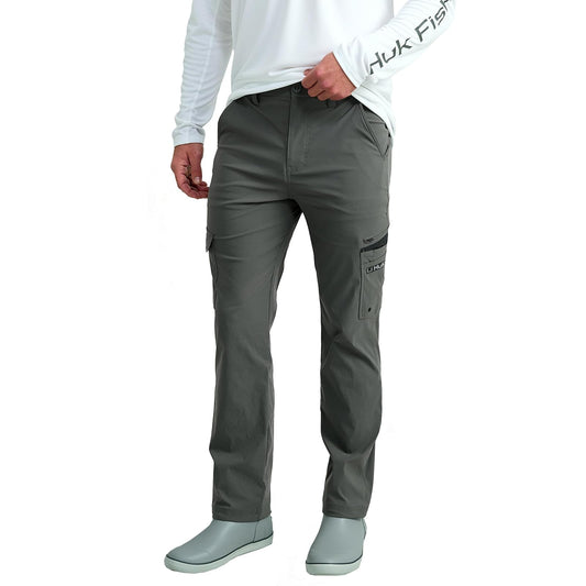 HUK Icon Pro Pant, Performance Fishing Cargo Pocket Pants Pantalones Hombre