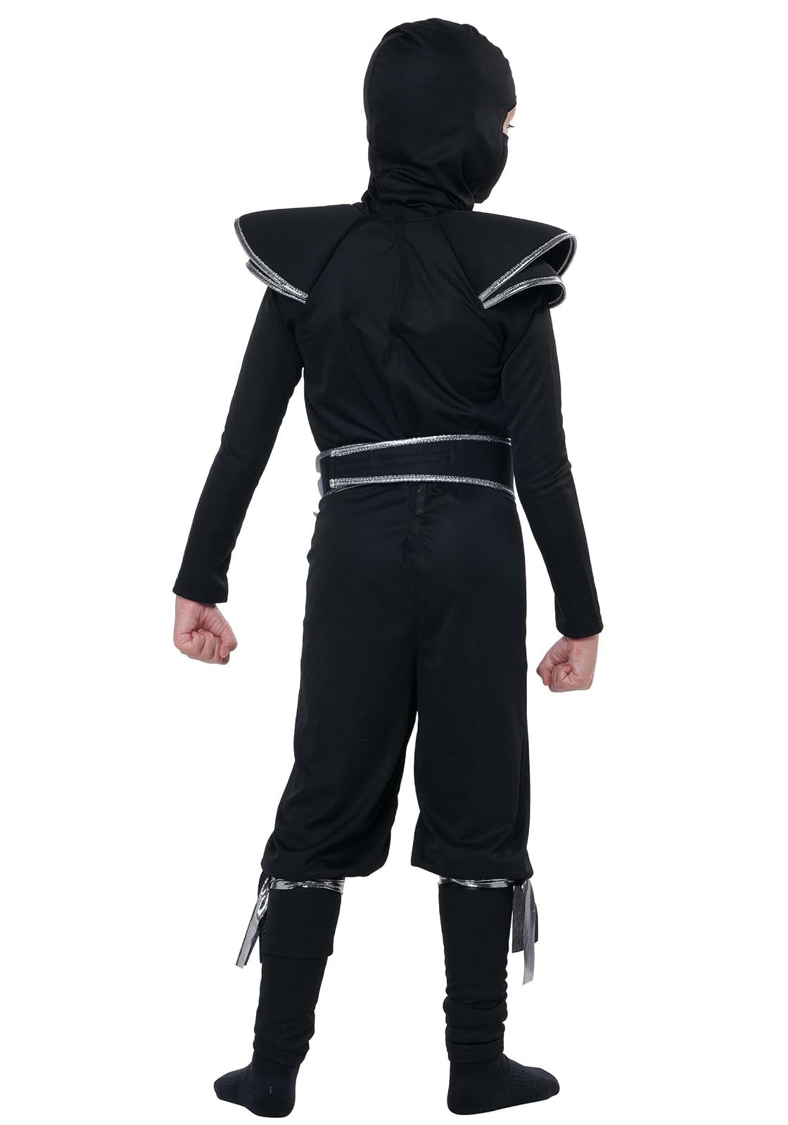 Disfraces de California Ninja Warrior – Niño Disfraz, Negro, Pequeño