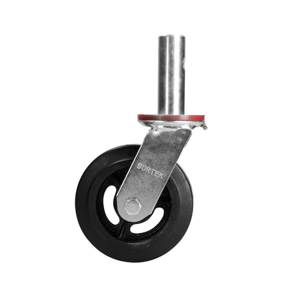 Surtek RA15P Rodaja de hule para andamio 6"