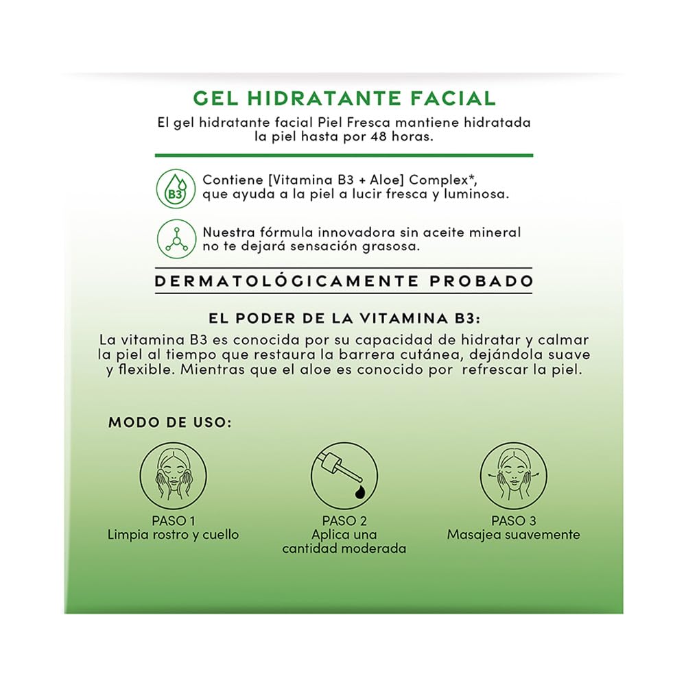 Gel Hidratante Facial Pond's Fruity Hydra Fresh Aloe 110 g
