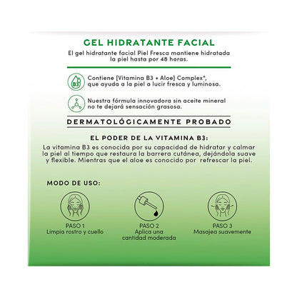 Gel Hidratante Facial Pond's Fruity Hydra Fresh Aloe 110 g