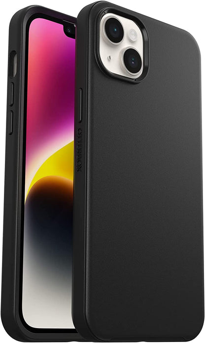 OtterBox Funda para iPhone 14 Plus, Varios Estilos - Serie Symmetry - Negro -