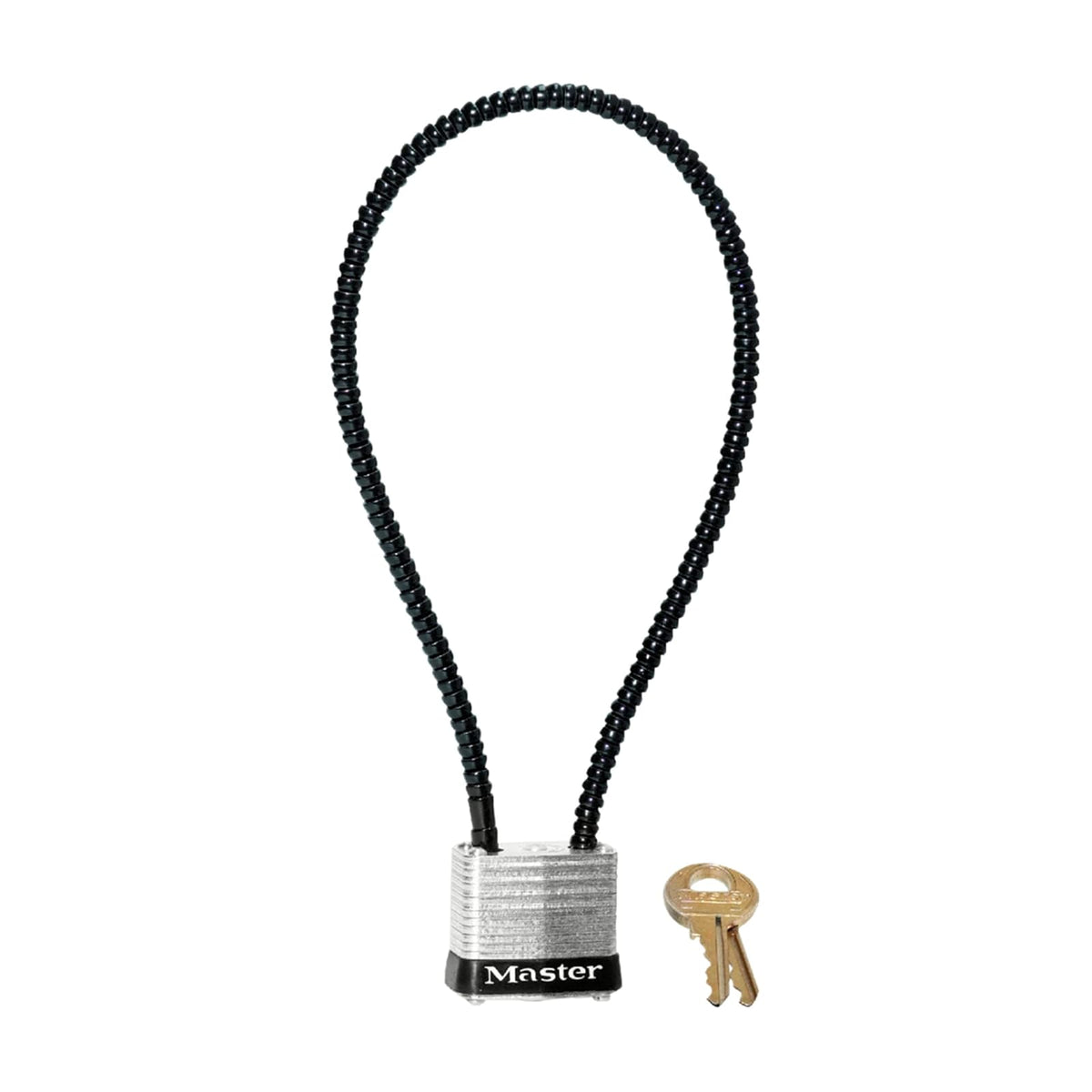 Master Lock 107DSPT Cable Gun Lock, Keyed Different