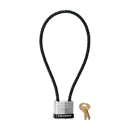 Master Lock 107DSPT Cable Gun Lock, Keyed Different