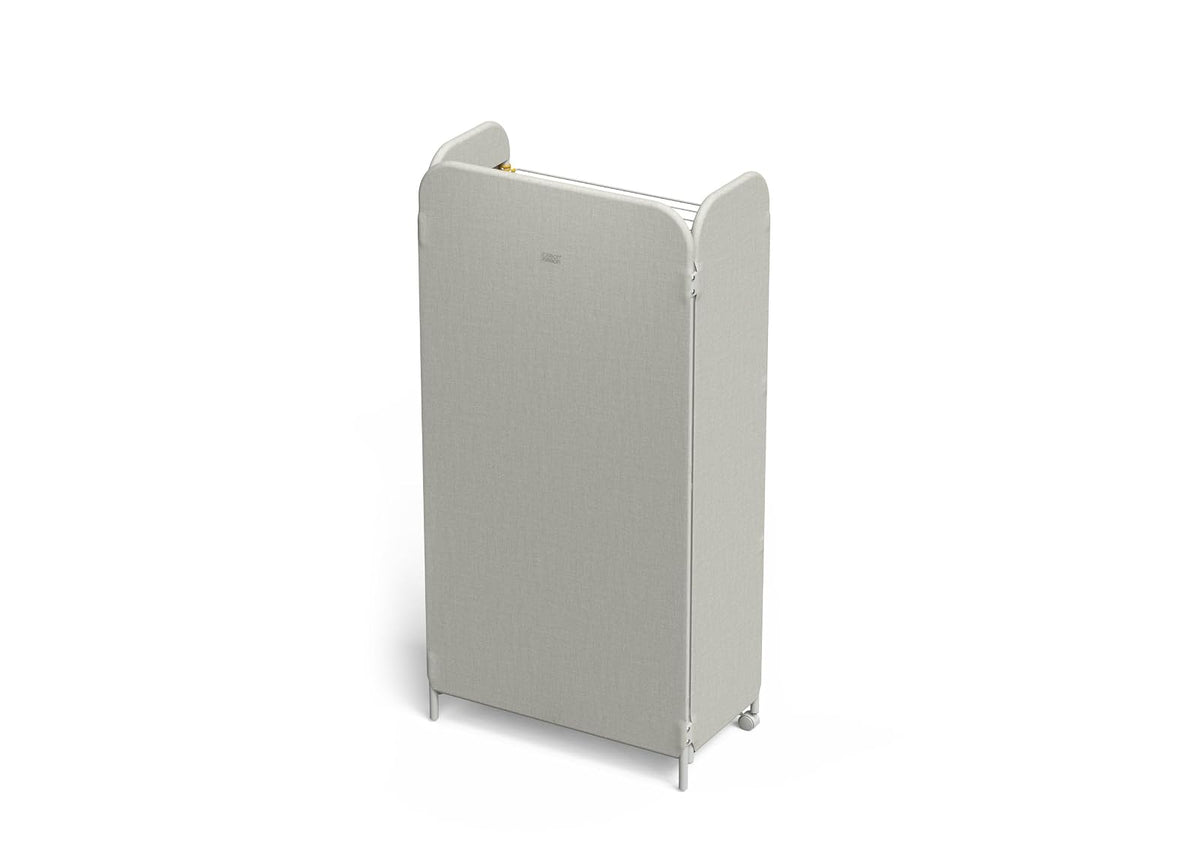 Joseph Joseph Tendedero Plegable Eclipse | Estante de Secado Ajustable de 3 Niveles | Cubierta de Tela integrada | Plegable con Ruedas| Resistente, Elegante y Minimalista