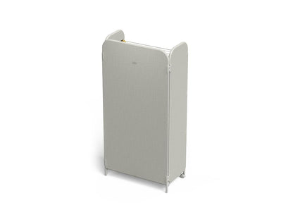 Joseph Joseph Tendedero Plegable Eclipse | Estante de Secado Ajustable de 3 Niveles | Cubierta de Tela integrada | Plegable con Ruedas| Resistente, Elegante y Minimalista