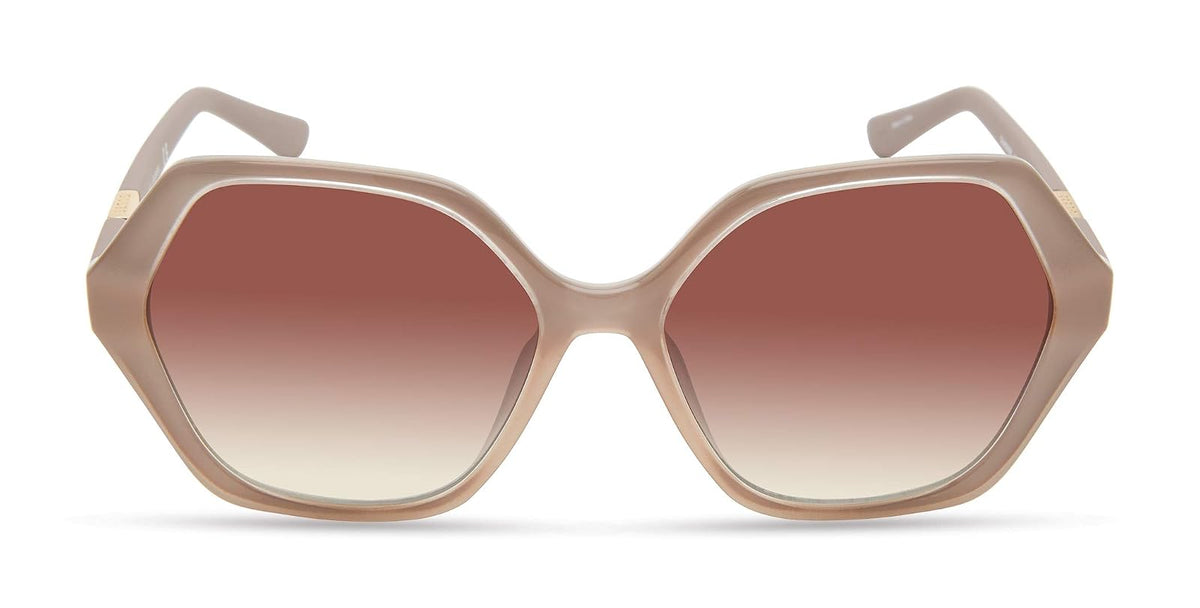GUESS - anteojos de sol cuadradas geométricas modernas para mujer
