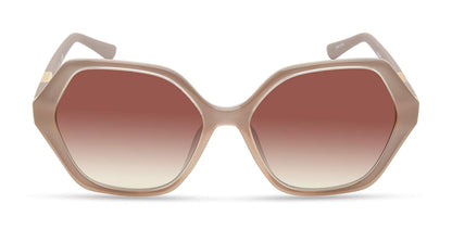 GUESS - anteojos de sol cuadradas geométricas modernas para mujer