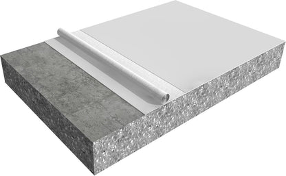 Sika - Tela de Refuerzo para Impermeabilizantes Acrílicos y de Poliuretano - Para Zonas Críticas para Cubrir Fisuras - Alta Resistencia a Tensión y Rasgado - Rollo de 1.1 m x 100 m
