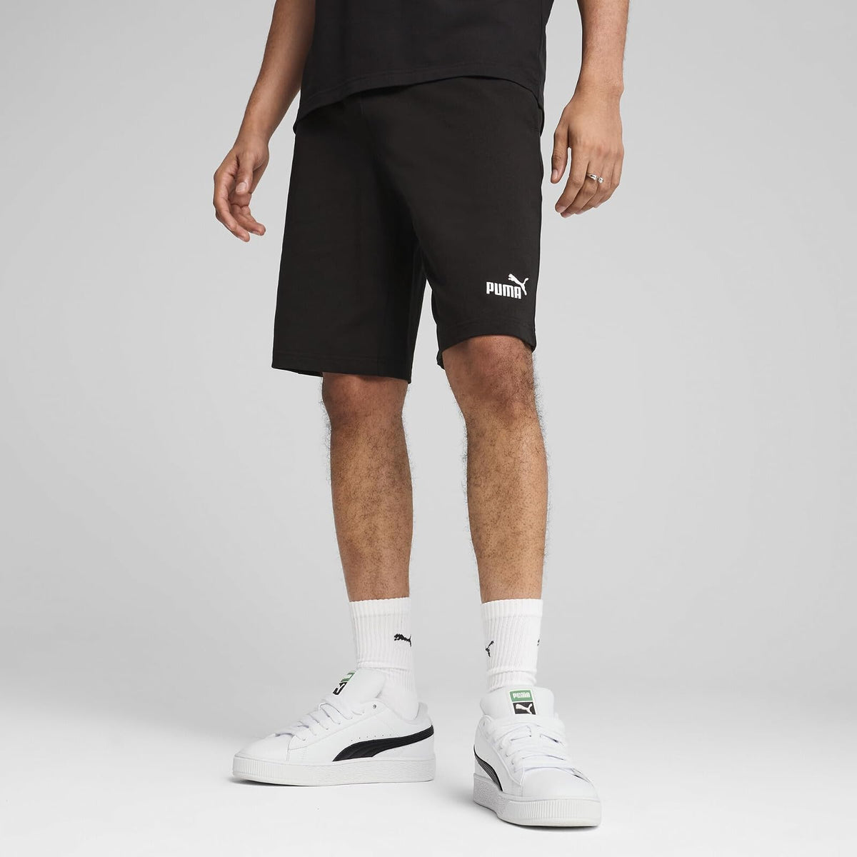 PUMA ESS No. 1 Logo Jersey Shorts 10'' Shorts Hombre