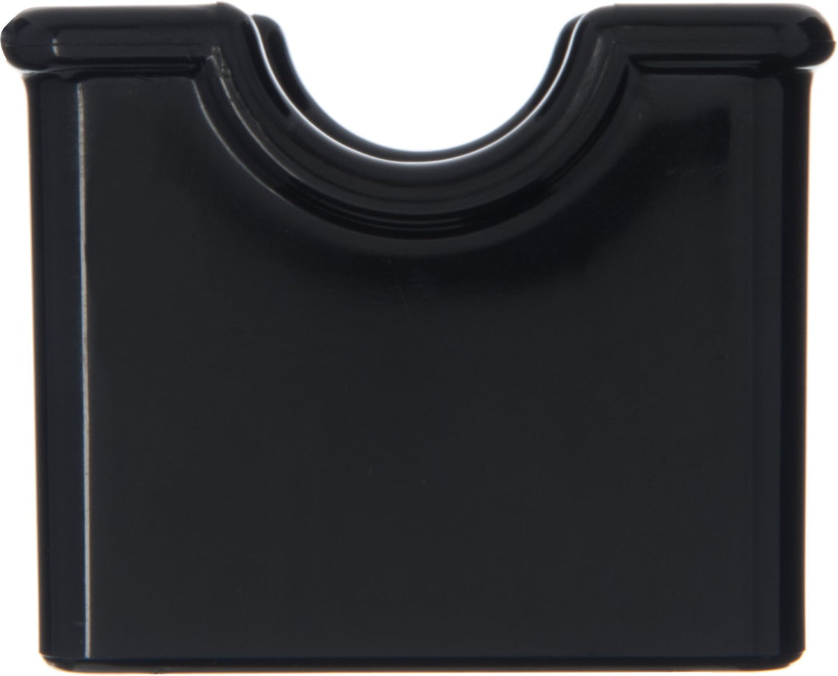 Carlisle FoodService Products - Cesta de azúcar para cocinas, plástico, 20 paquetes, negro, pequeño