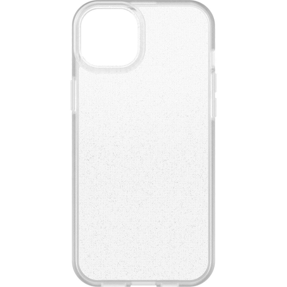 OtterBox - Carcasa para iPhone 15 Plus y iPhone 14 Plus de la Serie de prefijos - Stardust (Transparente/Purpurina), Ultrafina, Apta para Bolsillo, Bordes elevados Que protegen la cámara y la