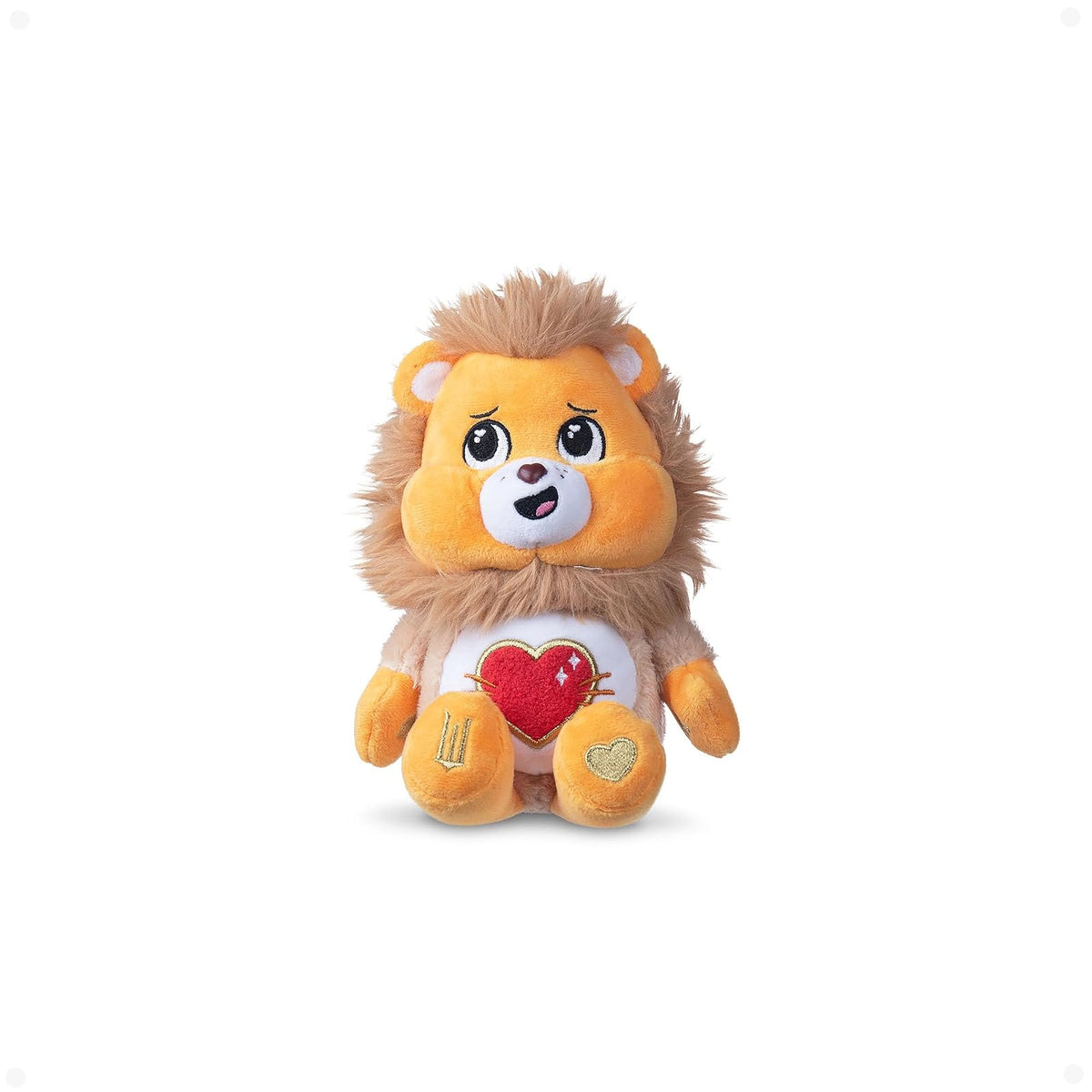 Care Bears x Wicked Peluche Fun Size de Colección 9 Pulgadas - Tenderheart Bear as the Lion