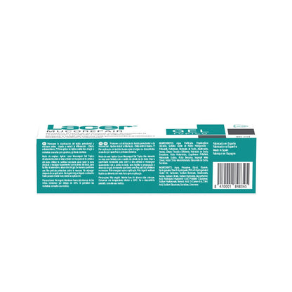 Lacer, Mucorepair Gel Oral Cicatrizante y Protector de la Mucosa, Uso Tópico, 30 ml