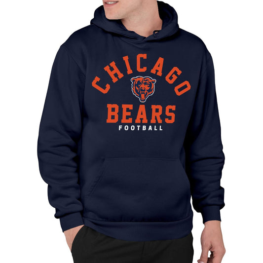 Junk Food NFL - Sudadera con Capucha clásica con Logotipo del Equipo