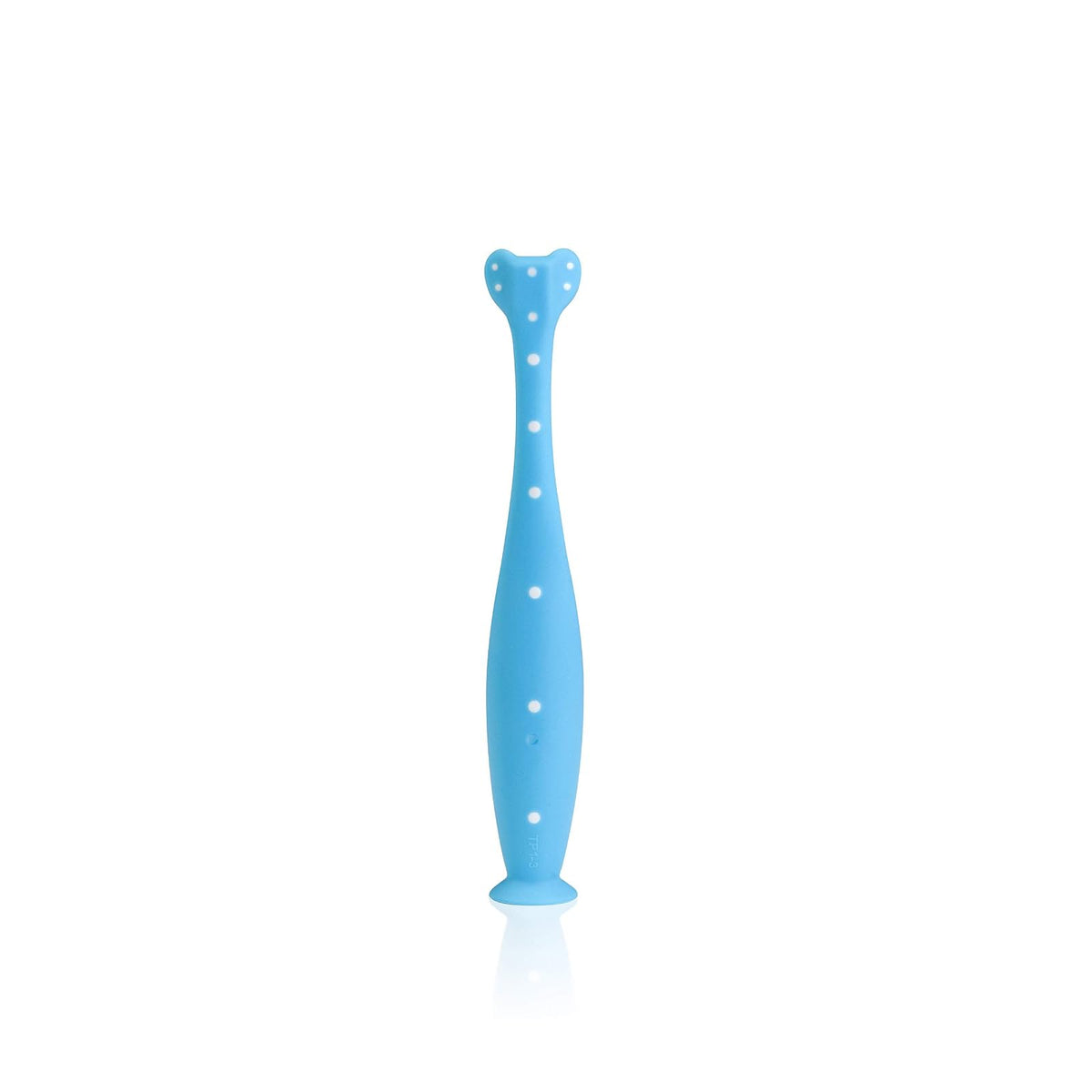 Frida Baby | Cepillo de Dientes de Triple Ángulo para Niños de 2 años o más | Color Azul | 1 pza