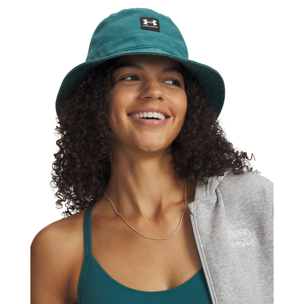 Under Armour Branded Bucket Hat Sombrero de Copa Baja Mujer