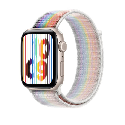 Apple Watch Band - Correa Loop Deportiva - 45 mm - Edición Orgullo - Unitalla (para Casi Cualquier muñeca)