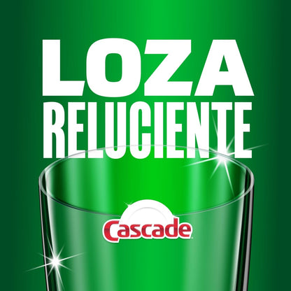 Cascade Platinum Fresh Jabón para Lavavajillas, Detergente 26 Cápsulas