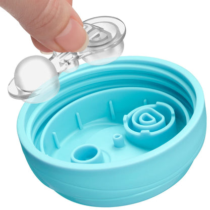 CHICCO, Vaso Entrenador Active, 14m+, Color Rosa