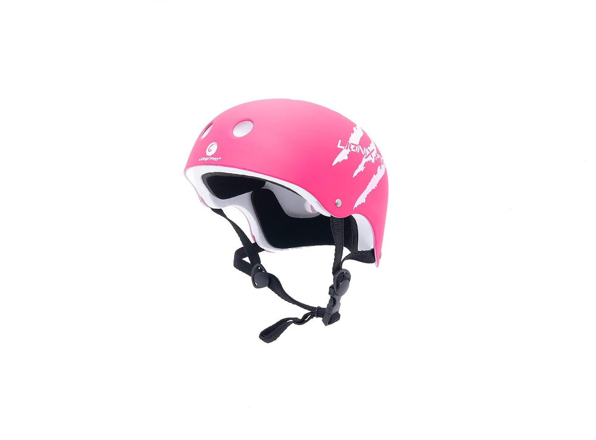 Lionix Pro - Set de Protecciones y Casco, Talla Infantil