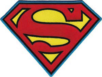 C&D Visionary DC Comics Patch, Superman Insignia 7.5 x 10 Pulgadas
