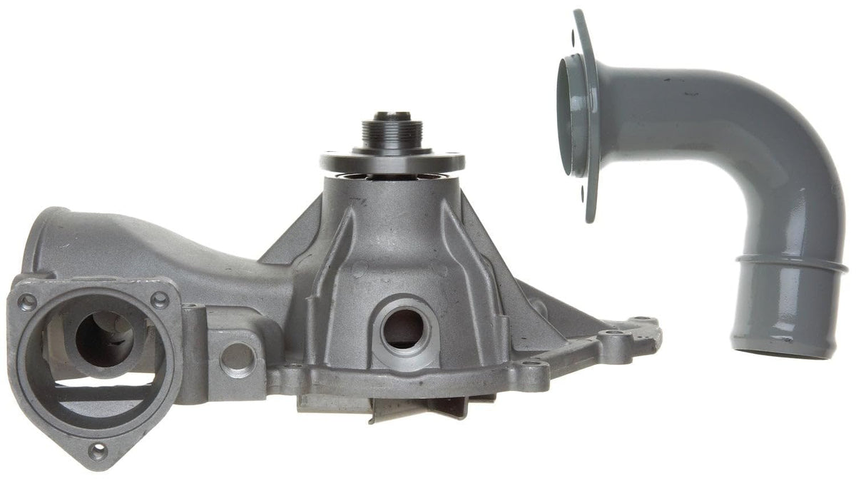 Gates 43546 Bomba de Agua de Motor Premium | Sustituye a PW 455 252-844 F81Z 8501 FA F81Z 8501 AARM 99170 DP976 1AMWP00086 20232 58540 58554 T5094 4-9128 41414141414 4 58