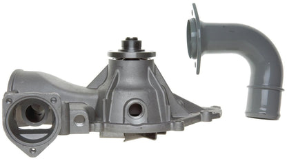 Gates 43546 Bomba de Agua de Motor Premium | Sustituye a PW 455 252-844 F81Z 8501 FA F81Z 8501 AARM 99170 DP976 1AMWP00086 20232 58540 58554 T5094 4-9128 41414141414 4 58