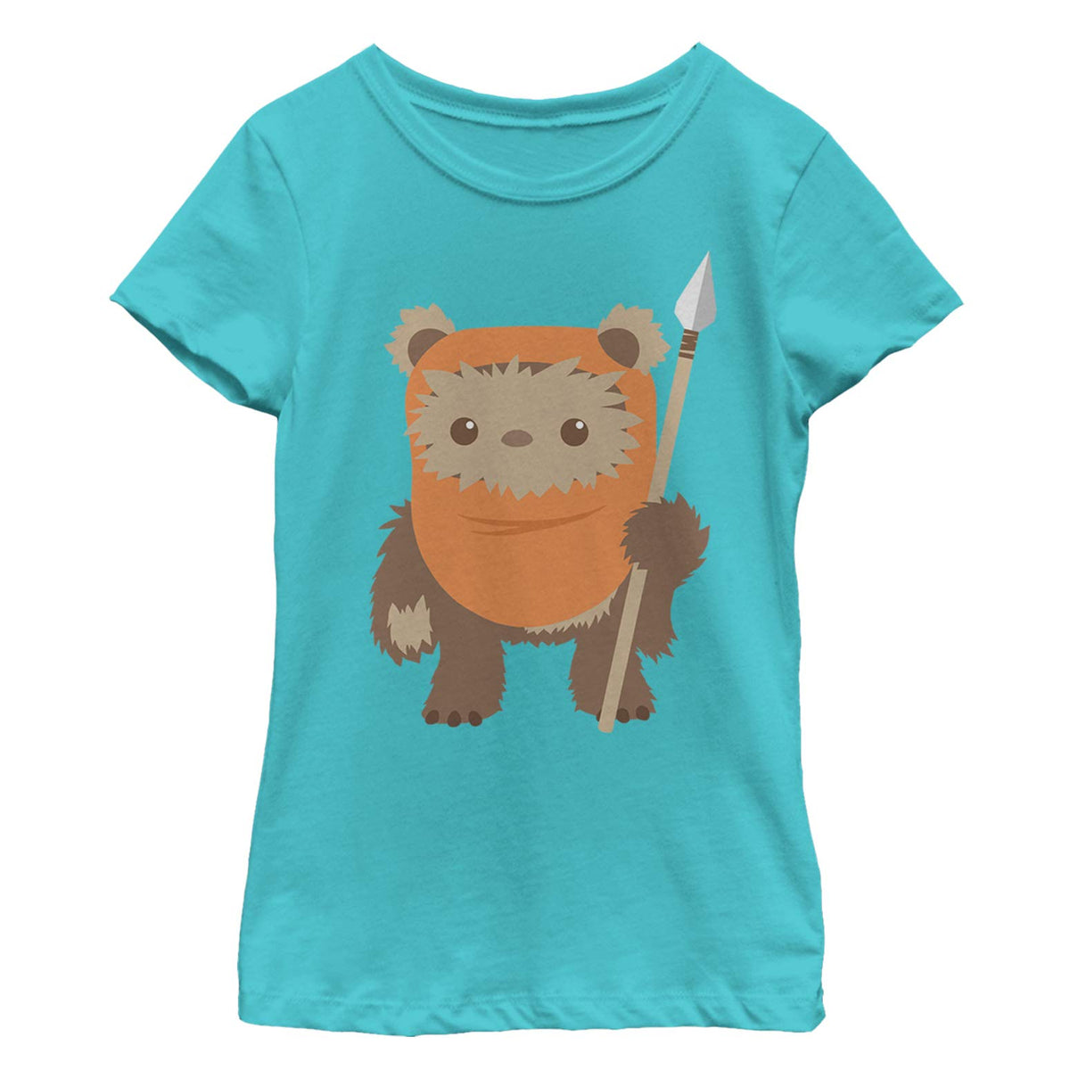 Star Wars Ewok Spear Camiseta para Niñas