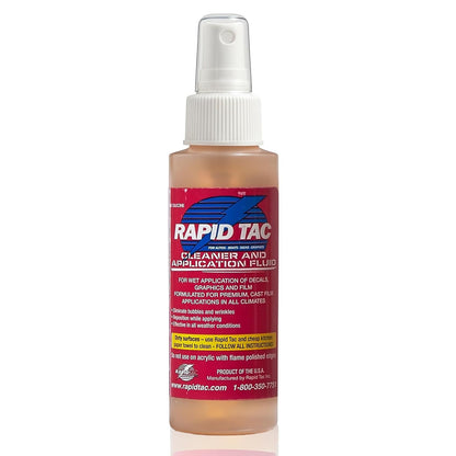 RapidTac Rapid Tac Vinyl Application Solution, 4. Fluid_Ounces