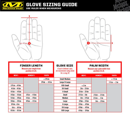 Mechanix Wear Tactical M-Pact 2 Covert