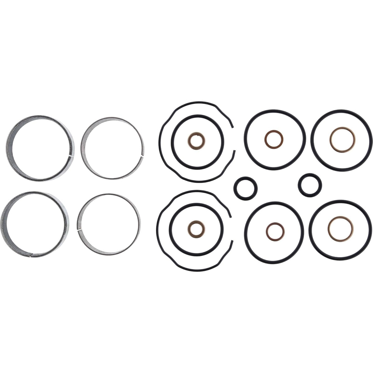 All Balls Racing Kit de Bujes de Horquilla Compatible con Honda CB1300 2003-2007, CB1000 1994-1995, Multi, 38-6089