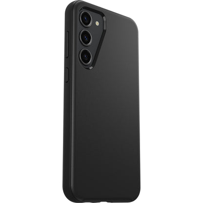 OtterBox - Funda para Galaxy S23+ Symmetry Series, Color Negro, Ultra Elegante, Compatible con Carga inalámbrica, Bordes elevados Que protegen la cámara y la visualización