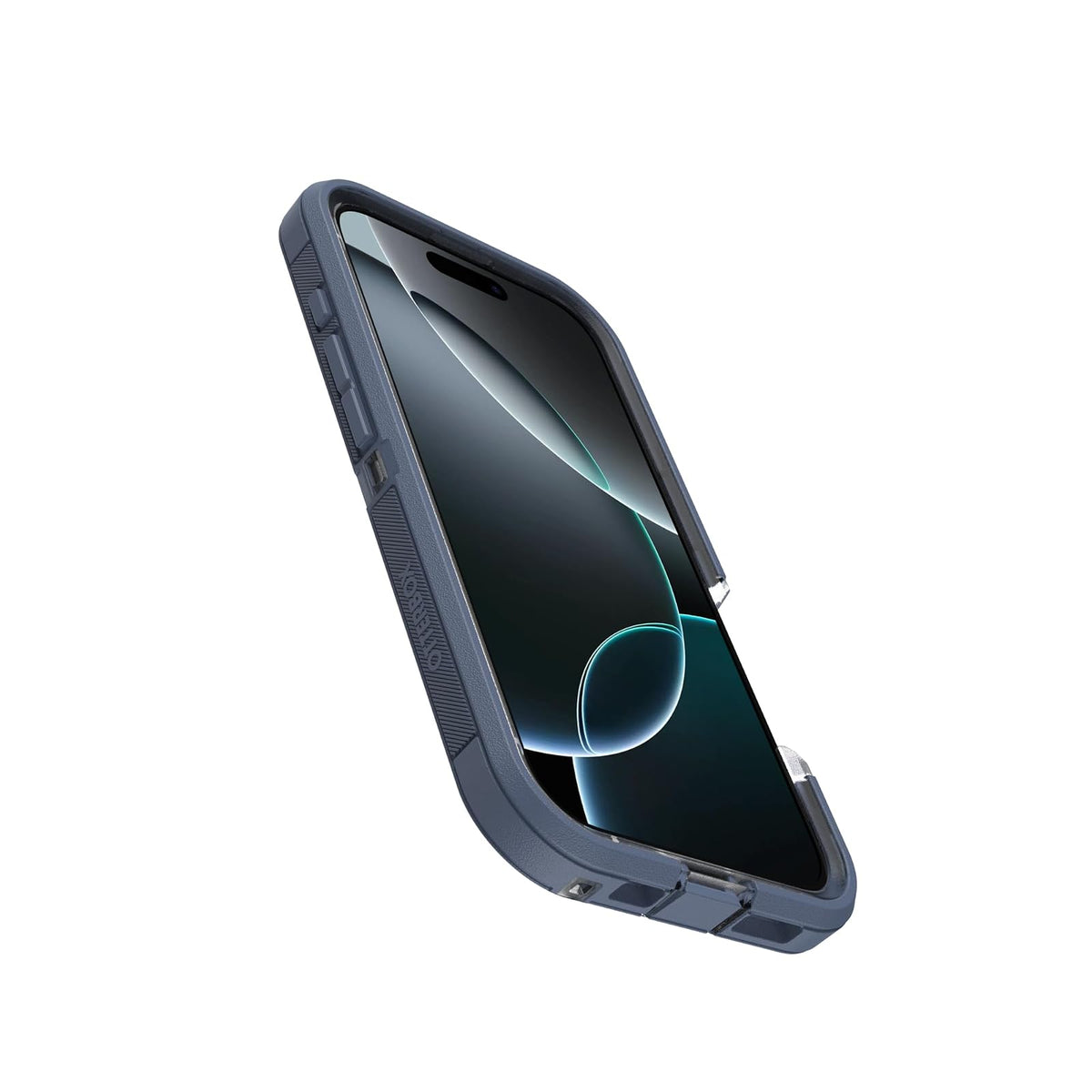OtterBox - Funda Transparente para iPhone 16 Pro Defender Series XT, Color Azul