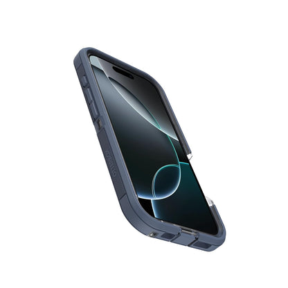 OtterBox - Funda Transparente para iPhone 16 Pro Defender Series XT, Color Azul