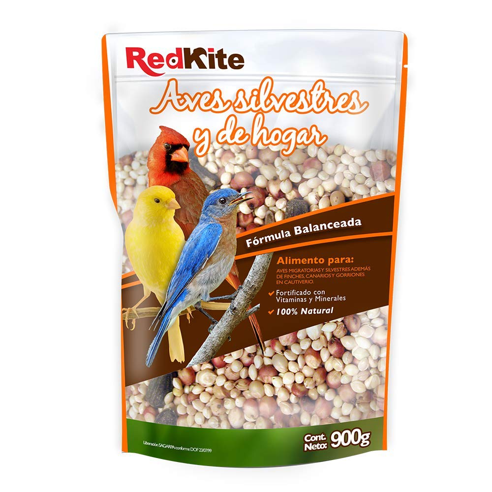 Red Kite Mezcla DE Semillas P/Canarios Y Finches 500 G (Paquete de 2)