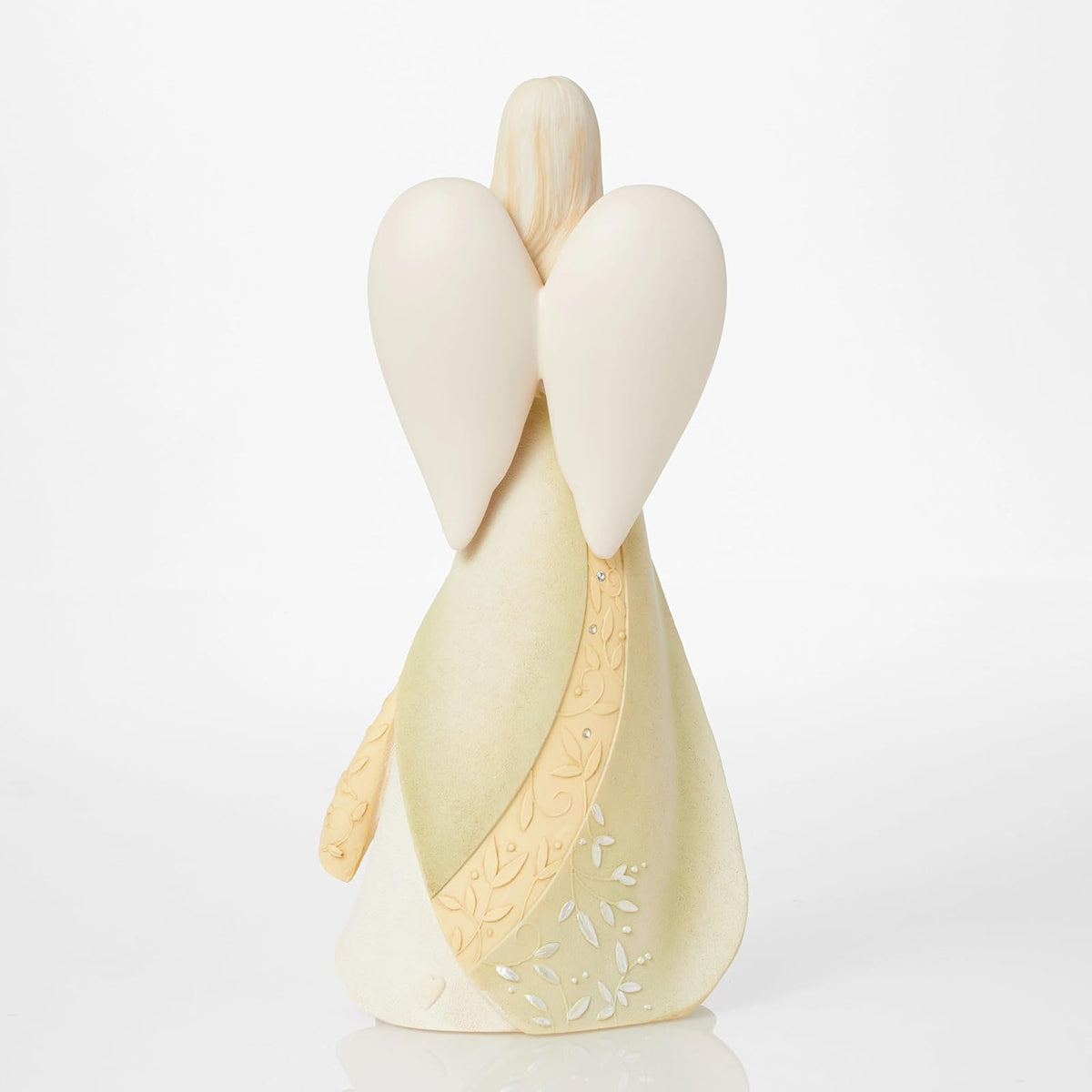 Enesco 4036736 Foundations Retirement Angel Figurine, 9.25-Inch