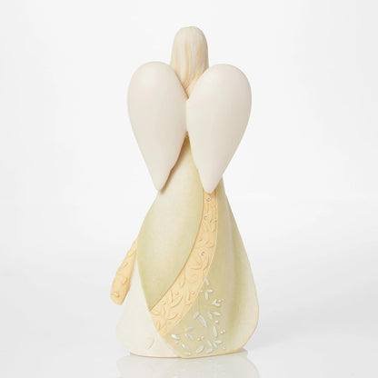 Enesco 4036736 Foundations Retirement Angel Figurine, 9.25-Inch