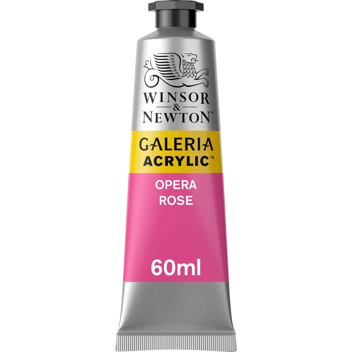 Winsor & Newton Galeria Pintura Acrílica, Tubo de 60 ml - Rosa (Opera Rose 448) - Tubo de 60 ml