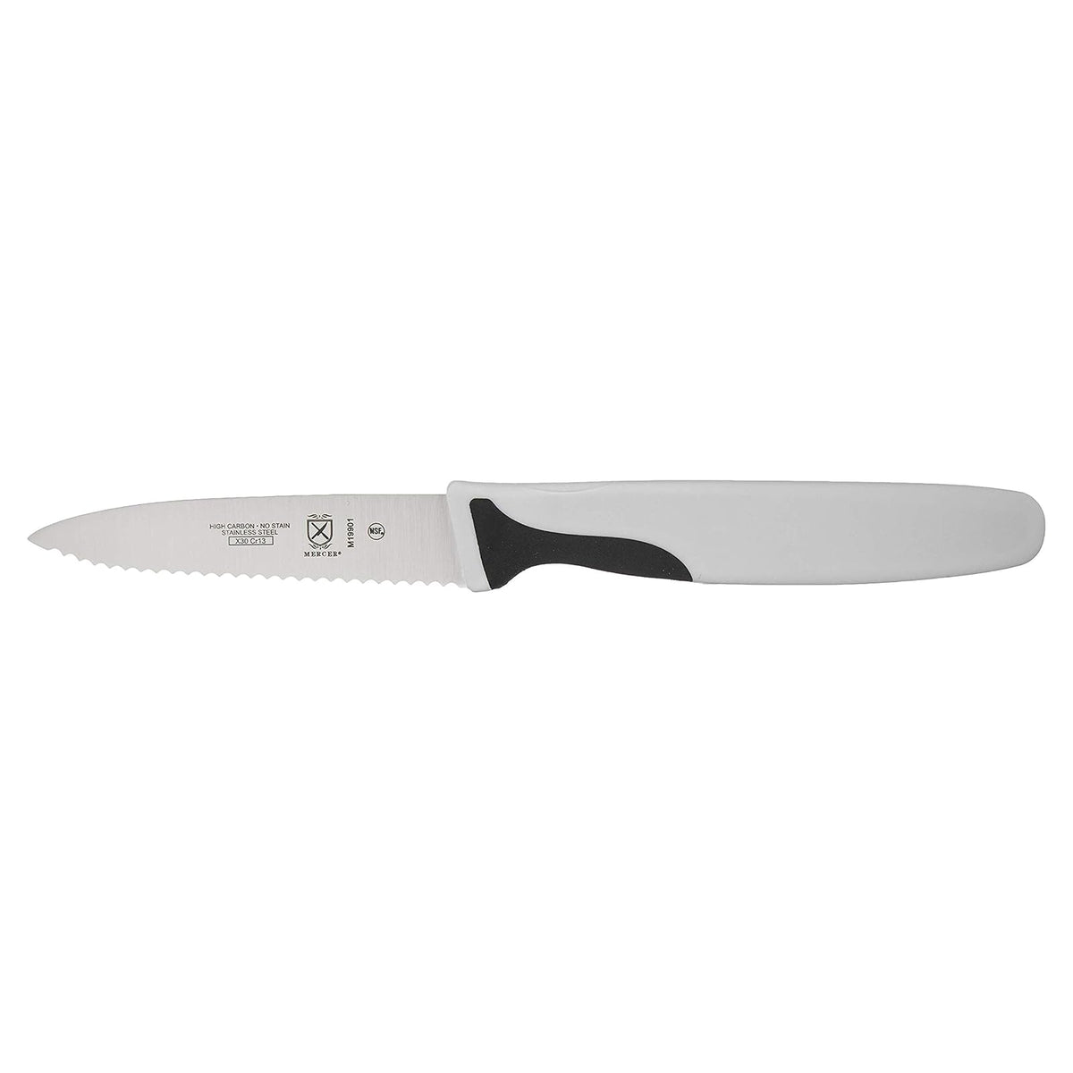 Mercer Culinary Millennia Cuchillos y Utensilios Profesionales - 3" - Negro