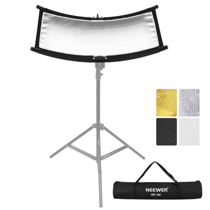 NEEWER Reflector Clamshell para Fotografía y Video - 30"x18" - 75x40cm