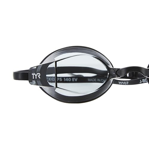TYR Black Ops Swimming Goggles BLACKOPS 140 EV RACING ADULTO FIT Unisex adulto