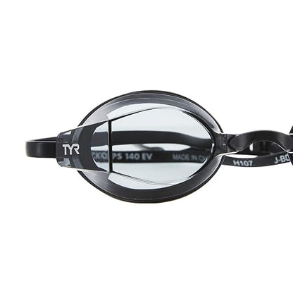 TYR Black Ops Swimming Goggles BLACKOPS 140 EV RACING ADULTO FIT Unisex adulto