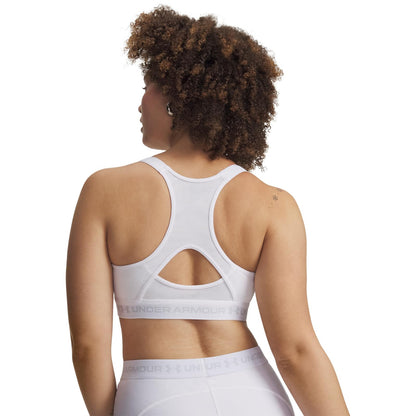 Under Armour Top para Entrenamiento Heatgear High para Mujer Talla M Color Blanco