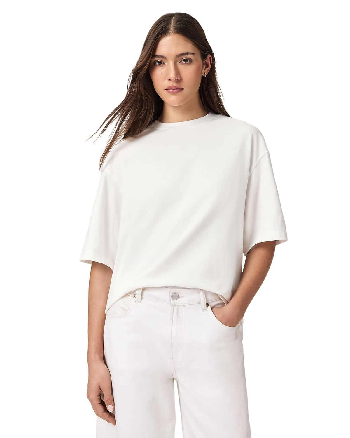 Allsaints Esme Amelie - Playera para Mujer