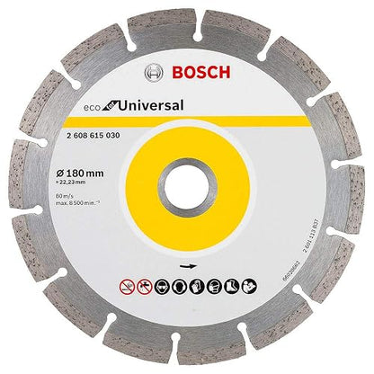 Bosch 2608615030 Disco Diamante Eco Universal Segmentado 7"