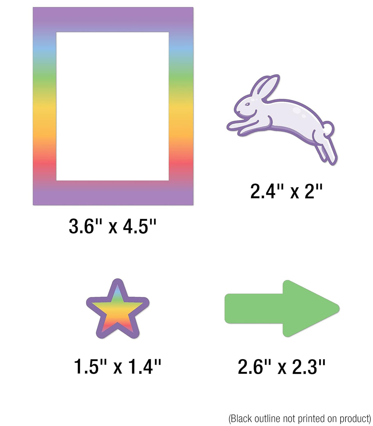 Carson Dellosa Boho Rainbow Number Line Juego de 42 piezas, codificado por colores -20-120 numérico con recortes manipulativos para juegos de matemáticas, suministros para maestros, tablón de anuncios