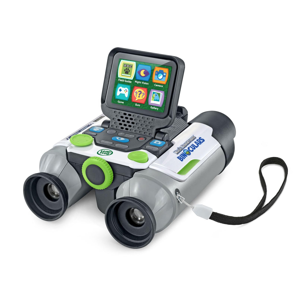 Leapfrog Magic Adventures - Prismáticos con Captura de visualización, visión Nocturna para niños a Partir de 4 años