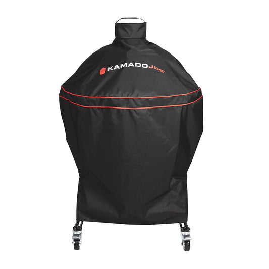 KamadoJoe - Funda para Parrilla, Color Negro